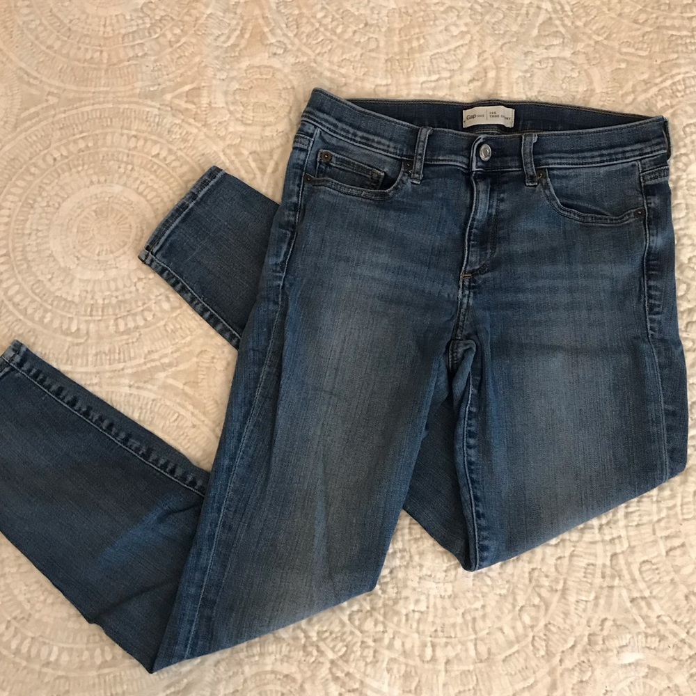 Gap true skinny jeans